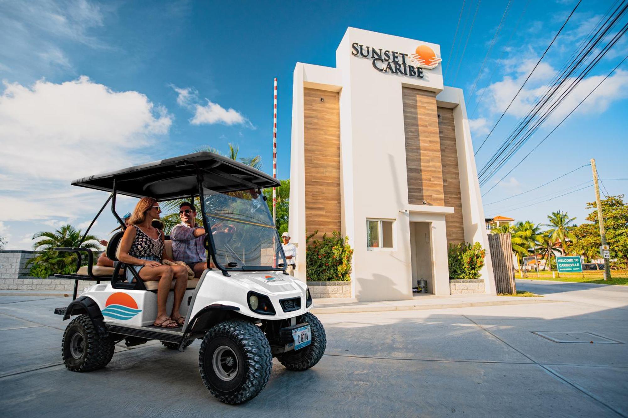 Sunset Caribe Belize Hotel San Pedro  Exterior photo